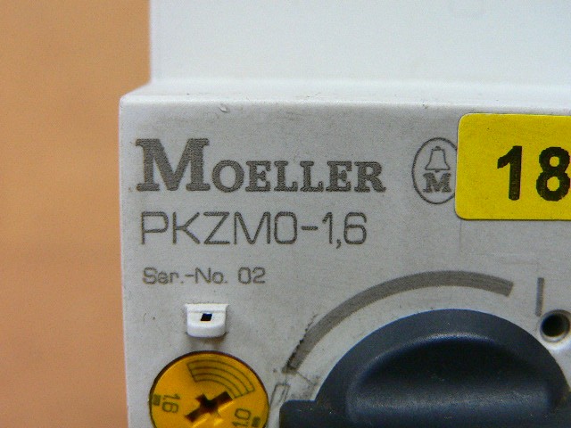 Moeller Pkzmo-1.6 Manual Motor Circuit Protector
