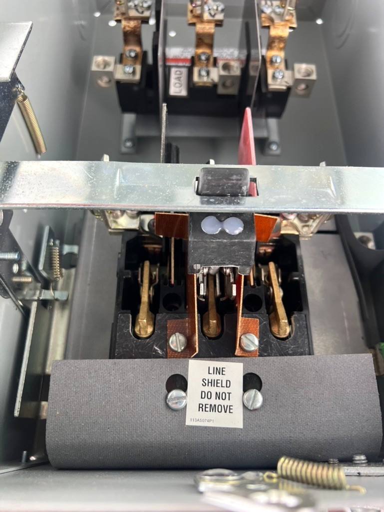 GE SB463RG Busway Circuit Breaker Plug 100 Amp 3 Phase 480/600V 100A — NIB READ