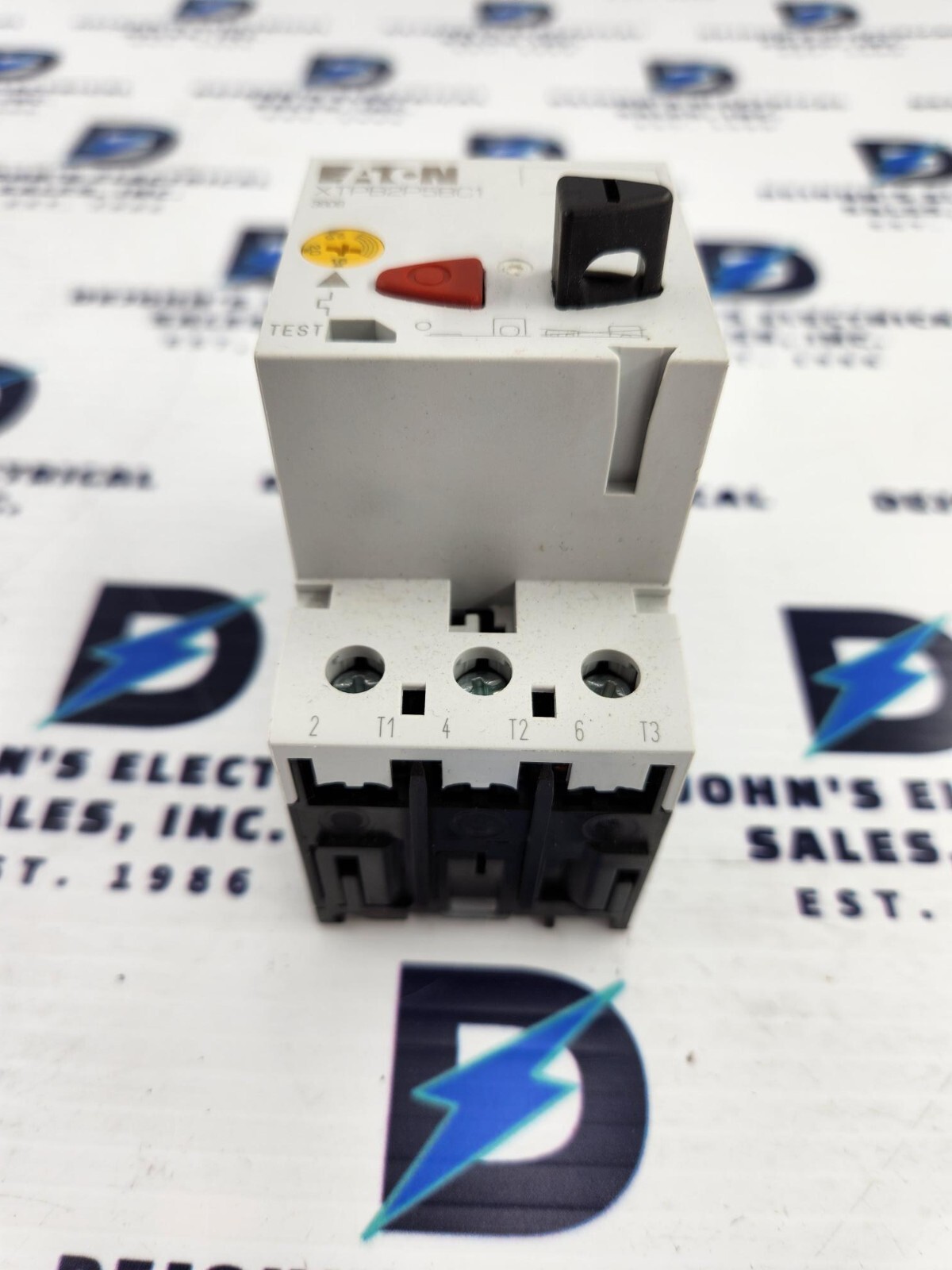 EATON XTPB2P5BC1 MANUAL MOTOR CONTROL, PROTECTIVE CIRCUIT BREAKER, NEW SURPLUS