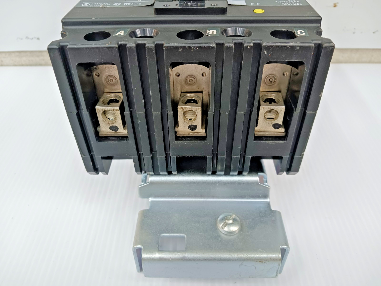 New Square D 20 Amp I-Line Circuit Breaker 600 VAC / 250 VDC 3 Pole 25kA FH36020