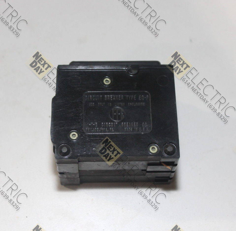 ITE, EQ-P, EQP, Breaker 20a 20 Amps 2 Pole 2p 120/240v EQ-P9220