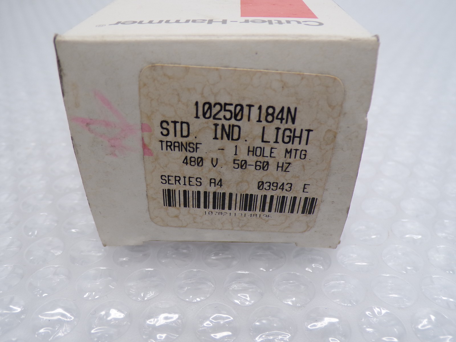 CUTLER HAMMER 10250T184N SER. A4 INDICATOR LIGHT NSMP