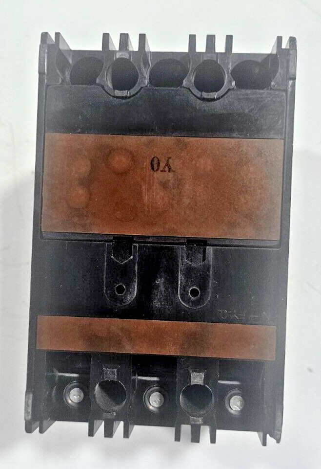 TERASAKI TEMBREAK CIRCUIT BREAKER TL-100F 50A 3POIE 120KA 690VAC MADE IN JAPAN
