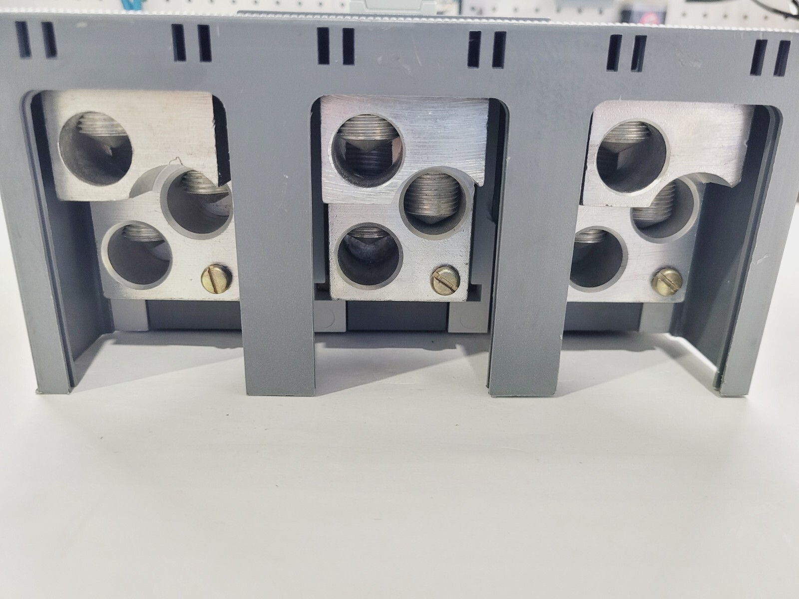 ABB MAIN BREAKER, S6N600BSASB, 600 A, 3 POLES, 600 V, S4H TYPE, SEE DETAILS.