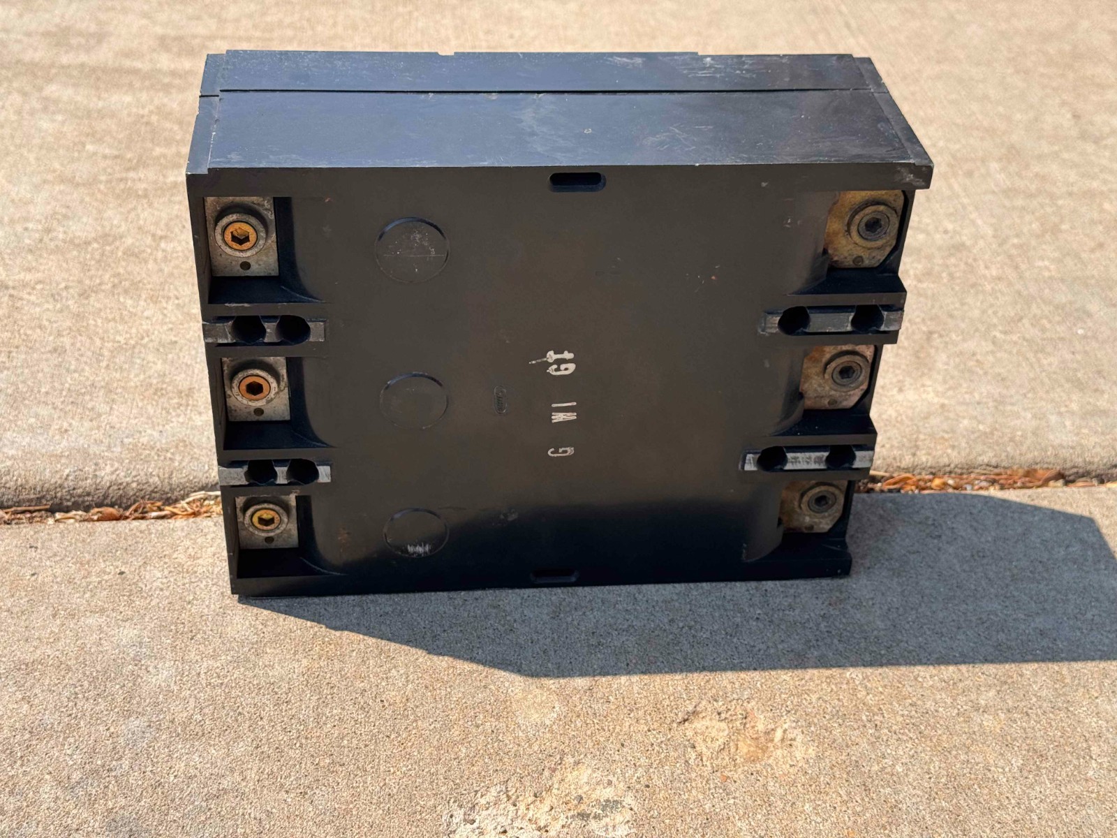Westinghouse LA3400F Circuit Breaker 400A 3-Pole 600VAC