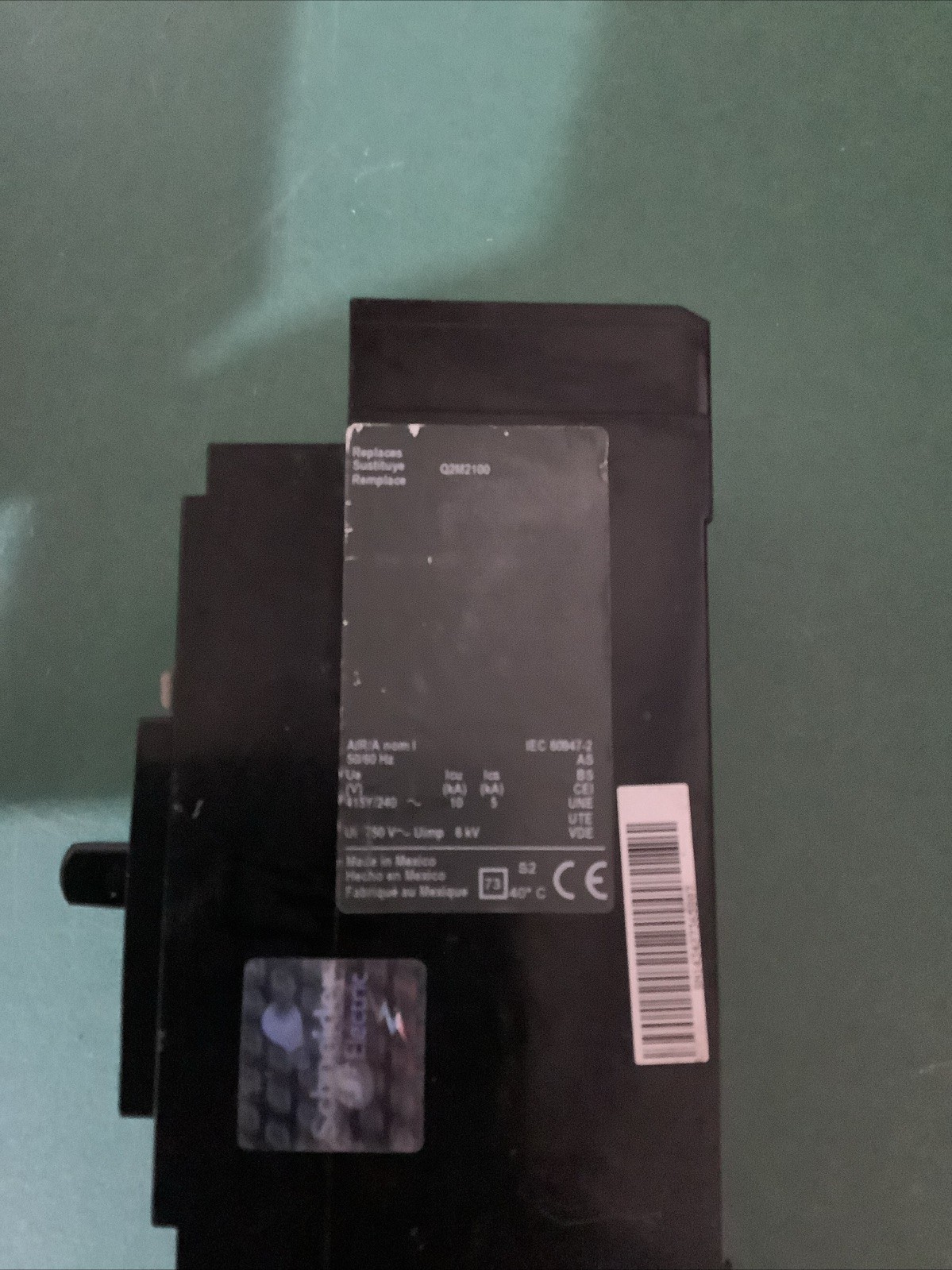 Square D Circuit Breaker (100Amp) (QBP22100TM)