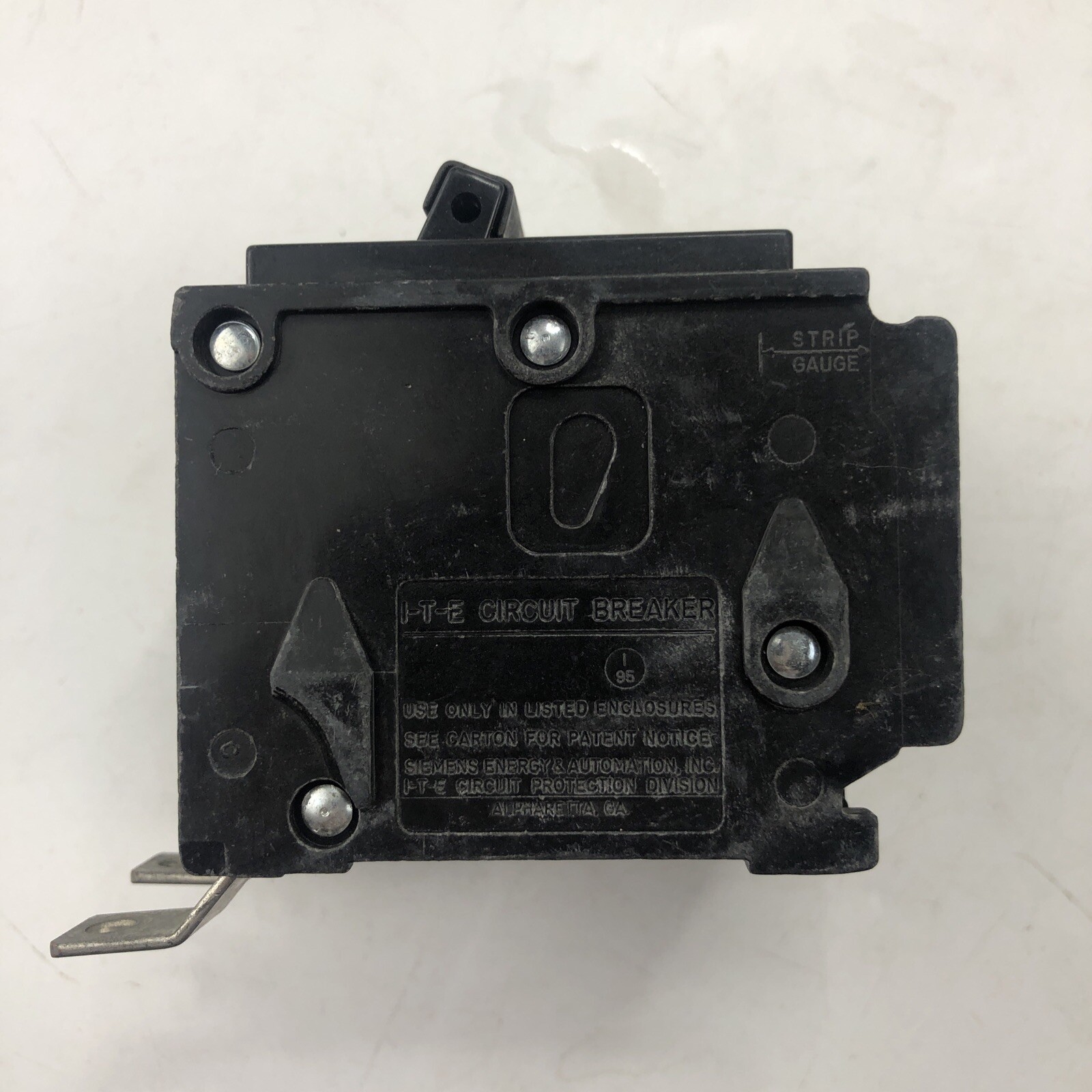 Siemens BLH390 Circuit Breaker 3-Pole 240v 90A BLH HACR NE-7231