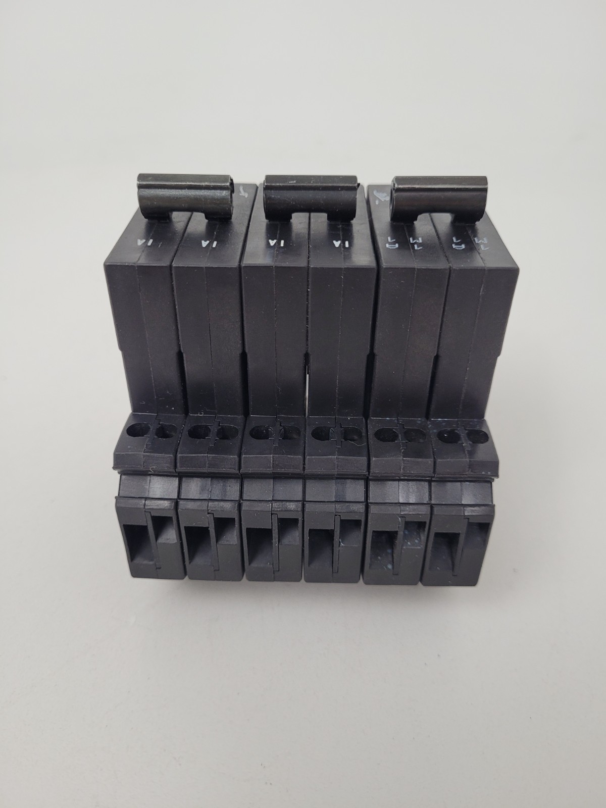 Lot of 3- TMC-2-M1-120-1A Phoenix Contact 1 Amp Circuit Breaker- Next Day Option