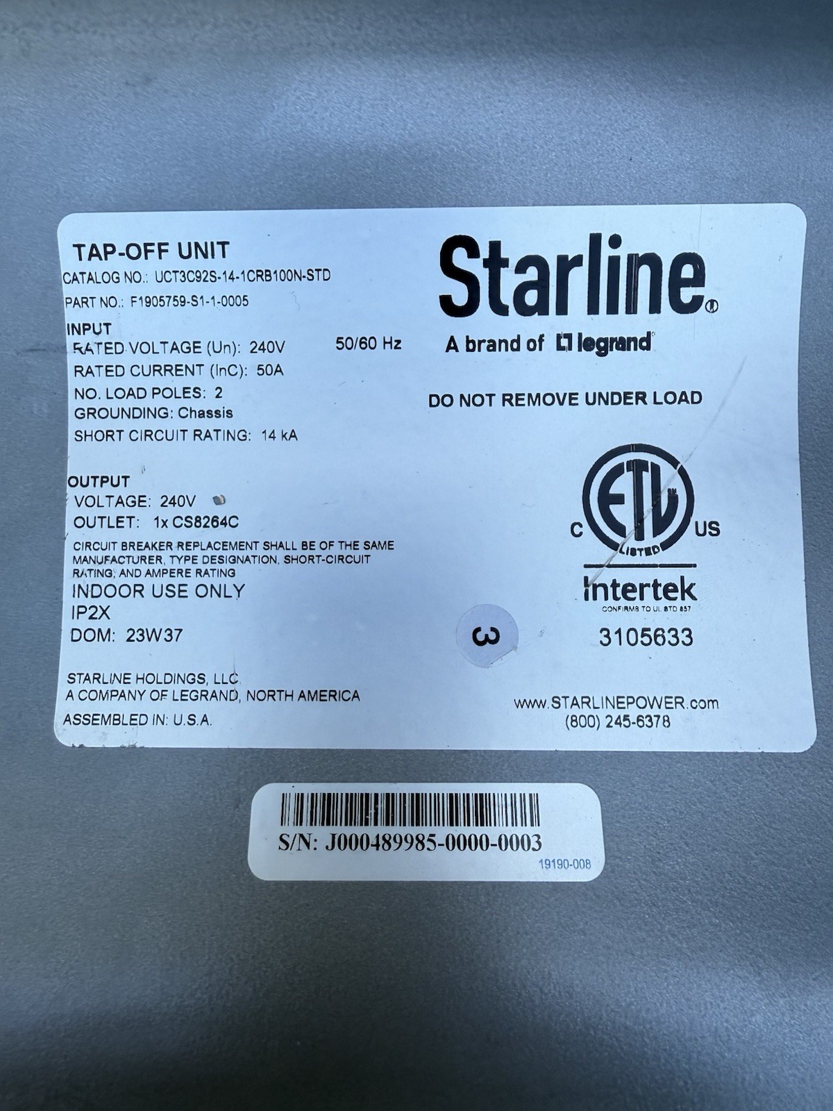 197 starline bus Power drops