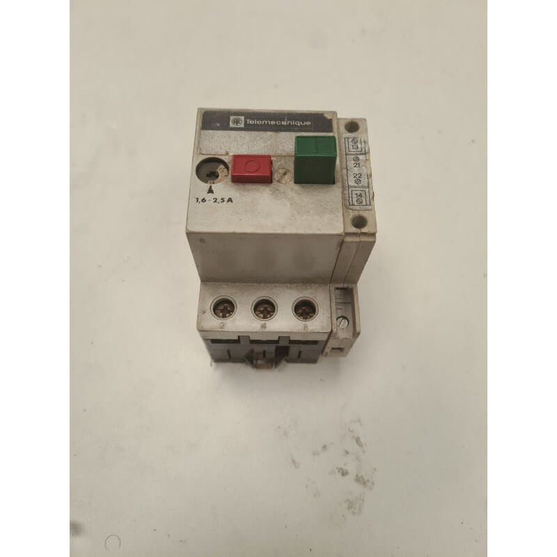 TELEMECANIQUE Motor Circuit Breaker GV1-MO7 660V 50/60Hz IEC 292-1, 157-1
