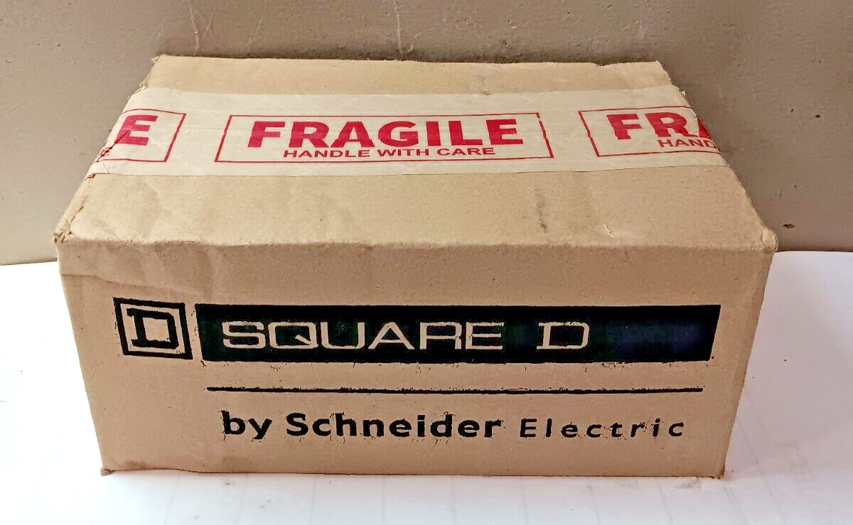 NEW SQUARE D POWERPACT 100 AMP CIRCUIT BREAKER 2 POLE 240 VAC QDP22100TM