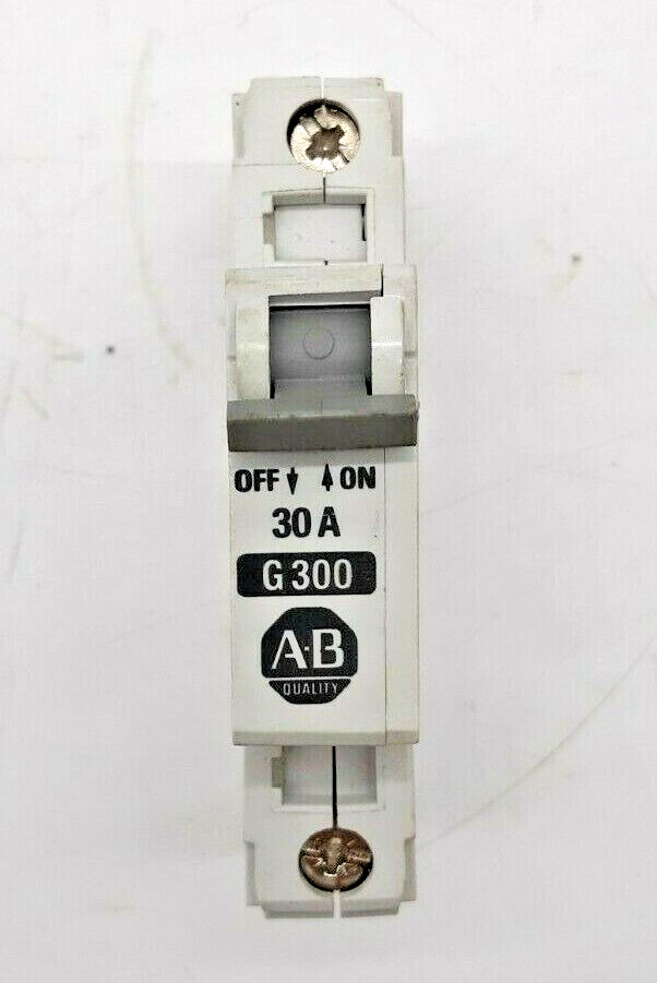 Allen-Bradley 1492-CB1 G300 Ser B Miniature Circuit Breaker – Lot of 2