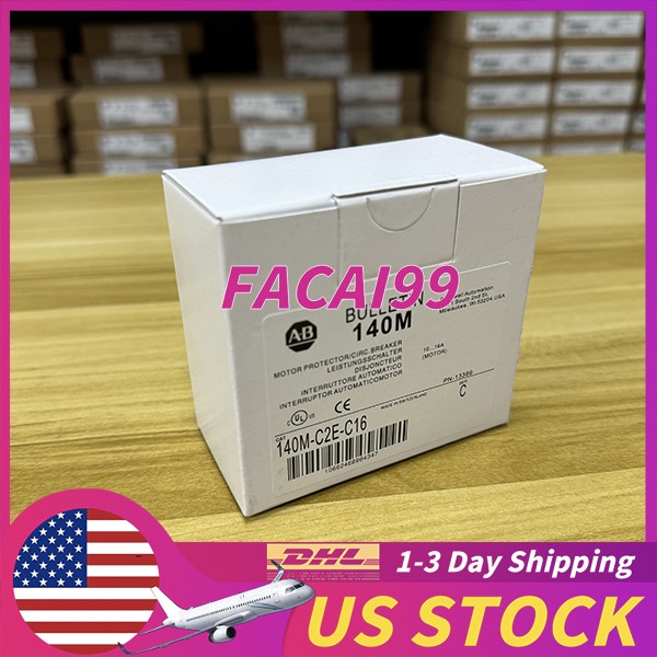 Allen-Bradley 140M-C2E-C16 Motor Protection Circuit Breaker 208A 50/60 HZ