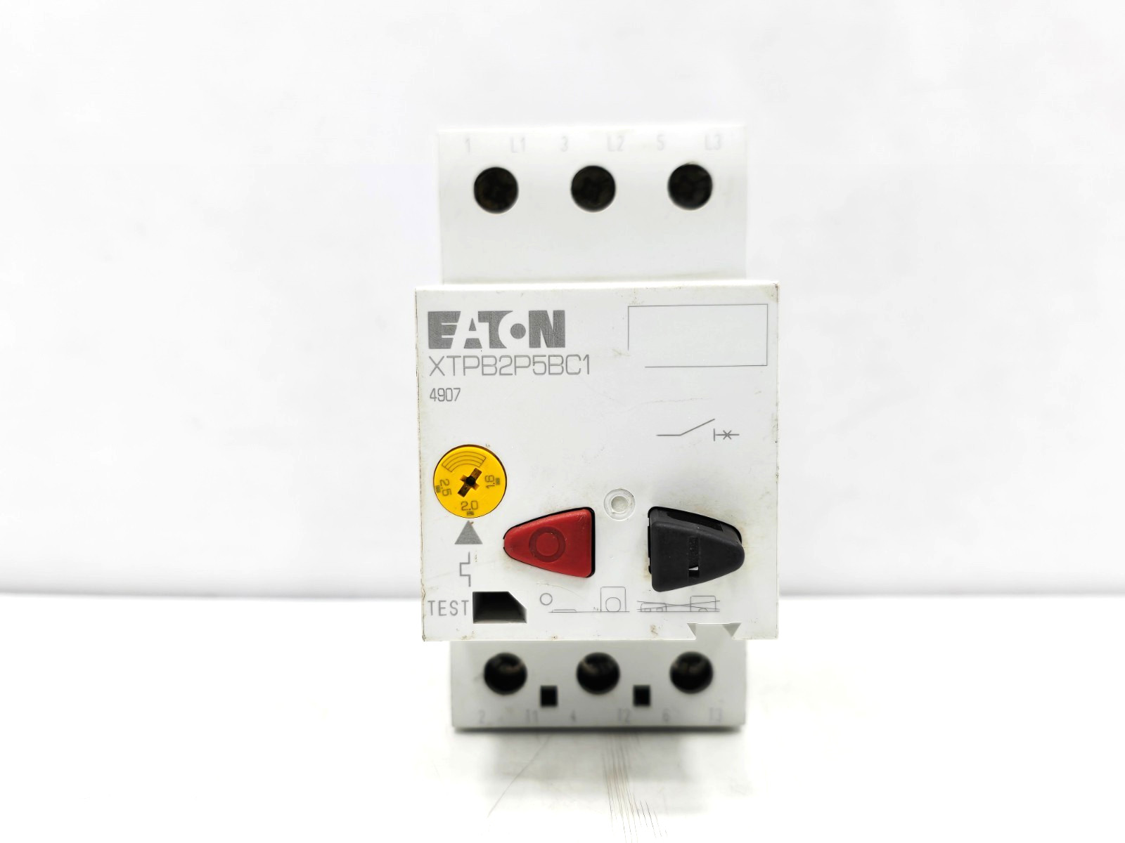 Eaton XTPB2P5BC1 Manual Motor Protector