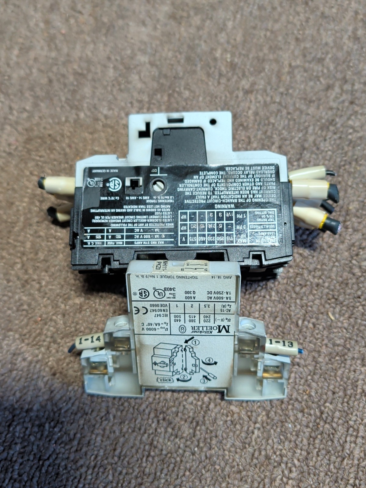 Motor Protective Circuit Breaker PKZM025 For Eaton Moeller PKZM0-25