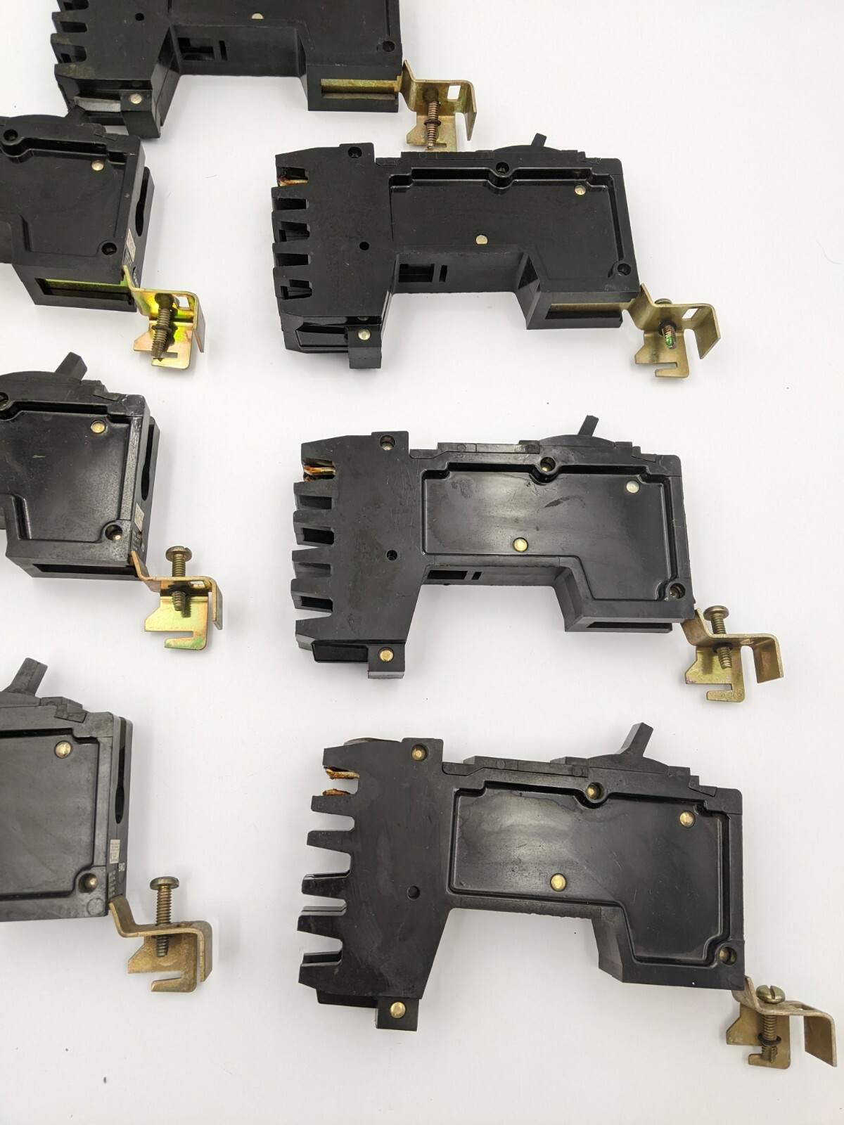 7 Pcs Square D FY14020A Circuit Breaker 20 Amp 1 Pole 277 VAC I-Line A FY14020-A