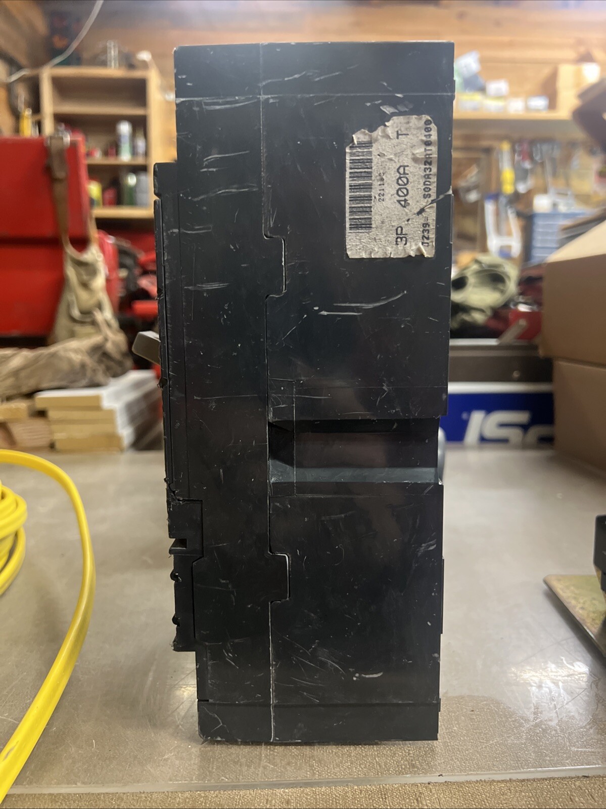 GE Spectra RMS SGDA32AT0400 SRPG400A 600VAC (No Trip Unit)