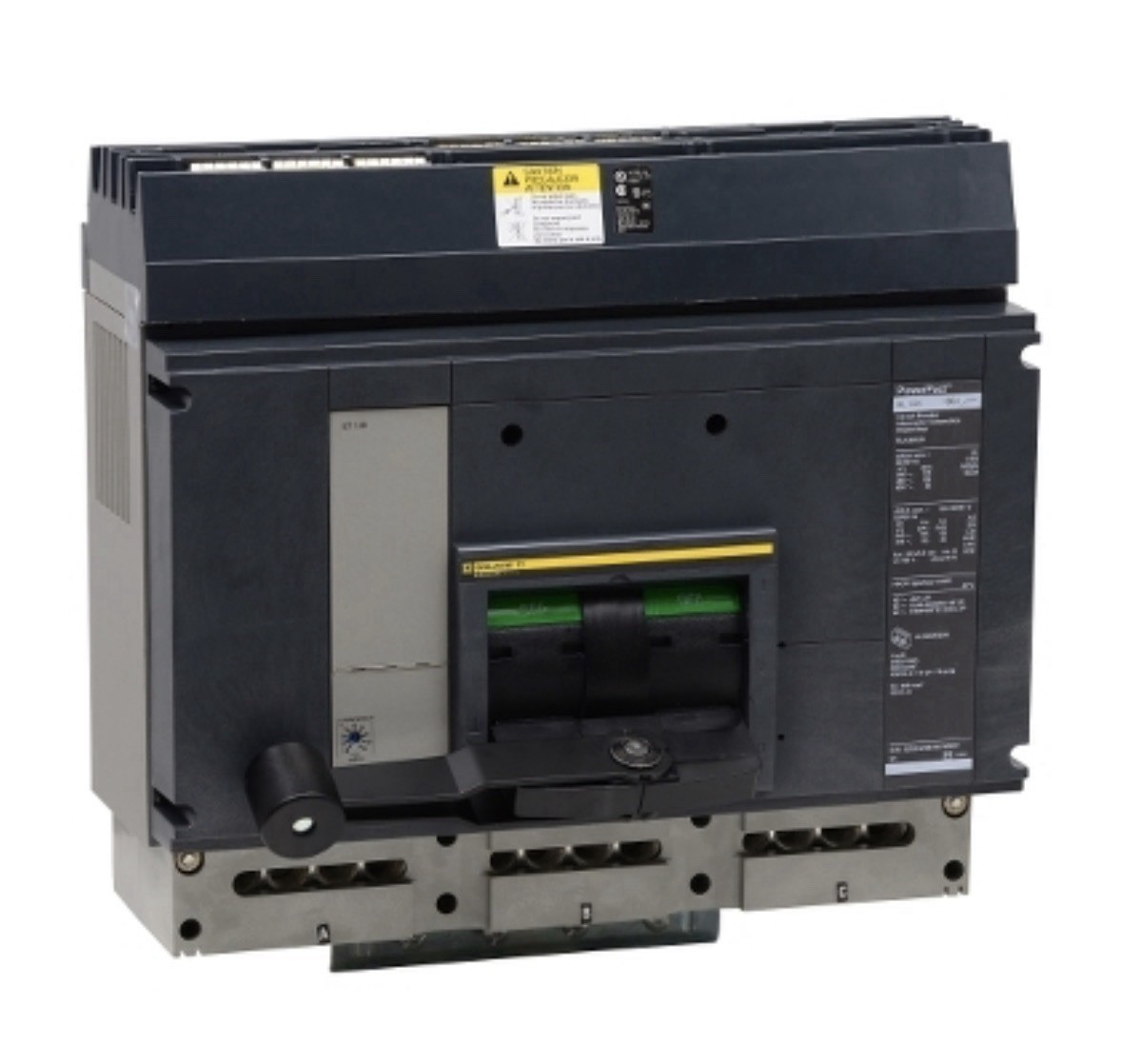 Square D RKA36100CU44A Breaker 1000A 3P 600V New