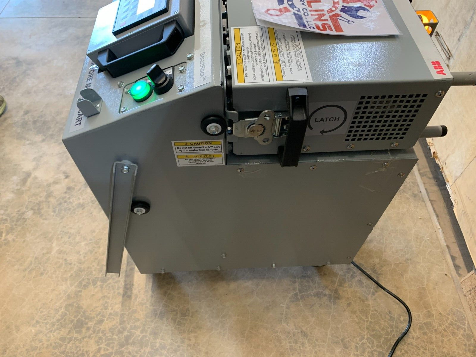 ABB SmartRack 2RGA015186A0001 MV Electric Circuit Breaker Remote Racking Device