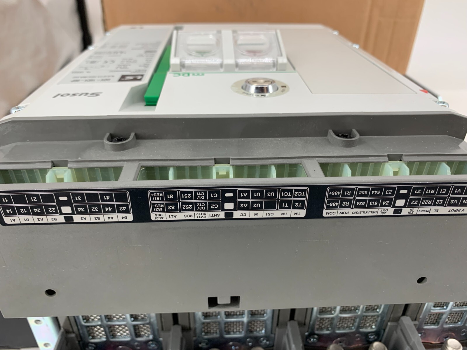 LS Electric Susol DDV-16C4-00P M1D1D1FX 000U1BKR PE Air Circuit Breaker 1500VDC