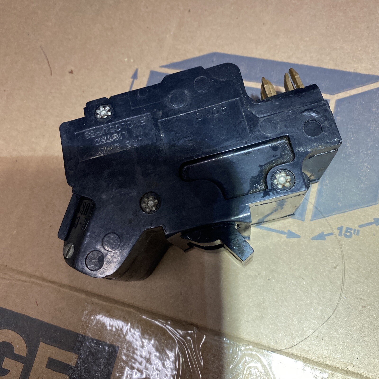 Federal Pacific 125 Amp 2 Pole Type NA Circuit Breaker FPE Stab-Lok 240V