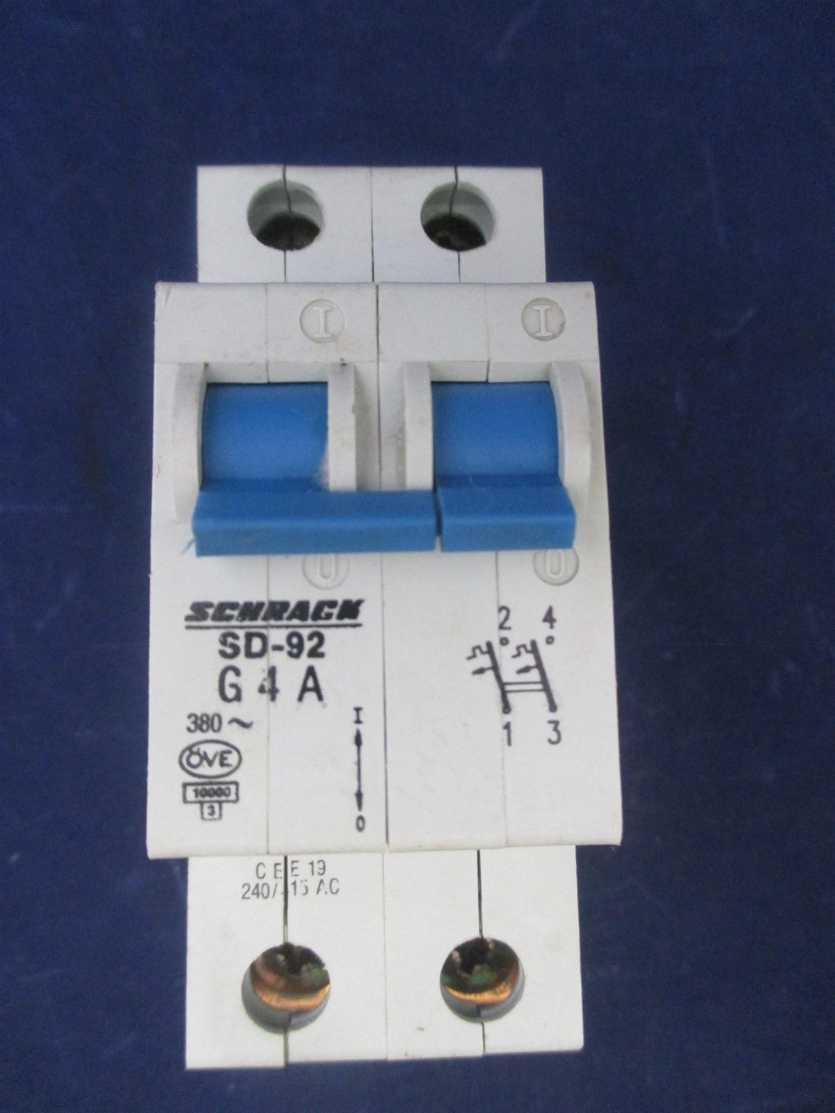 SCHRACK SD-92 G4A Circuit Breaker