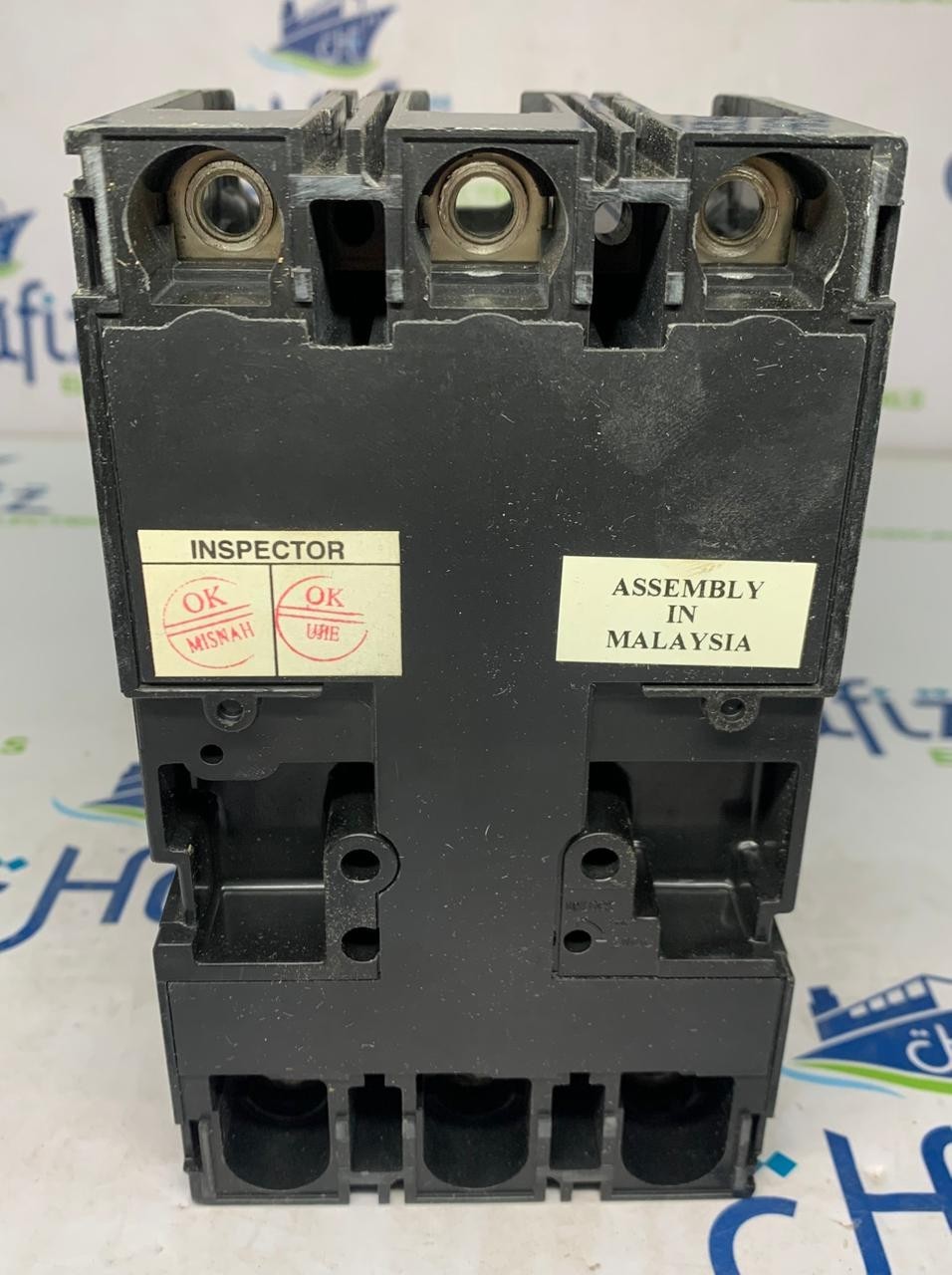 TERASAKI XH100NS CIRCUIT BREAKER 15A 3 POLE FREE FAST SHIPPING