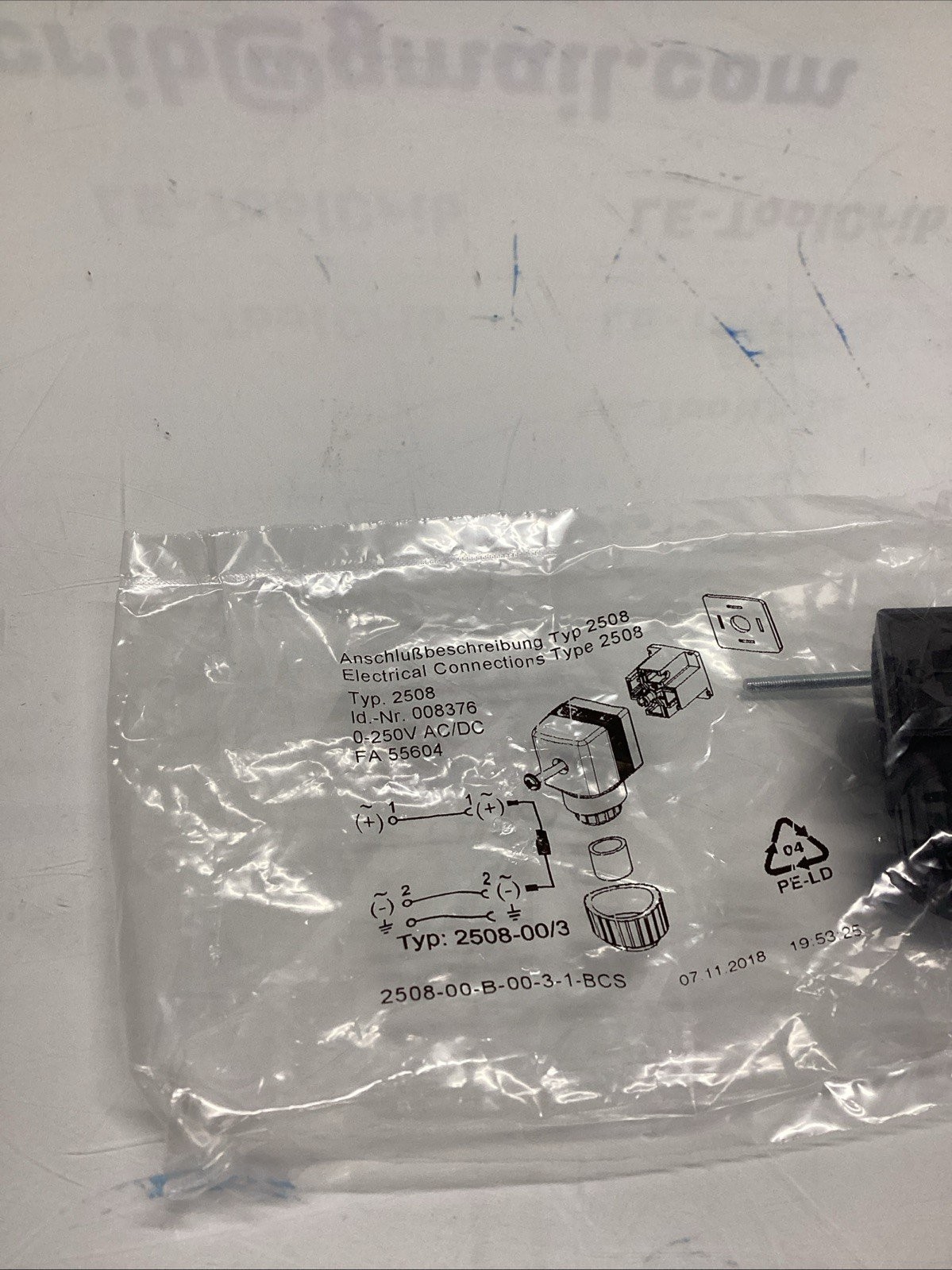 Unbranded Electrical Connections 2508-00/3 N-063