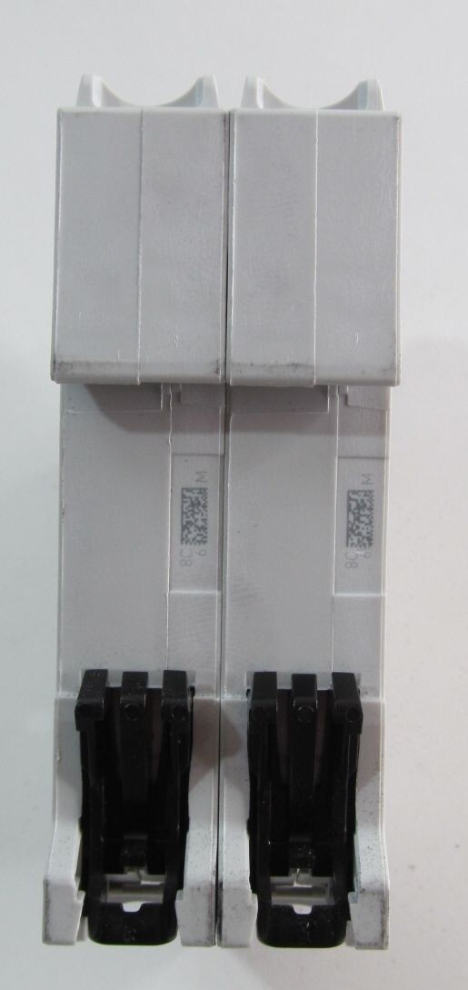5x ABB 2CDS 272 339 R0064 PRO M COMPACT CIRCUIT BREAKERS SU202ML C6A 6A 2P 240V