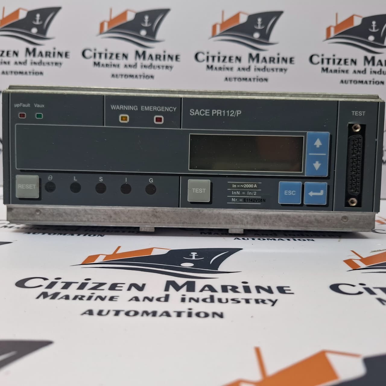 ABB SACE PR112/P TRIP UNIT MODULE 2000A