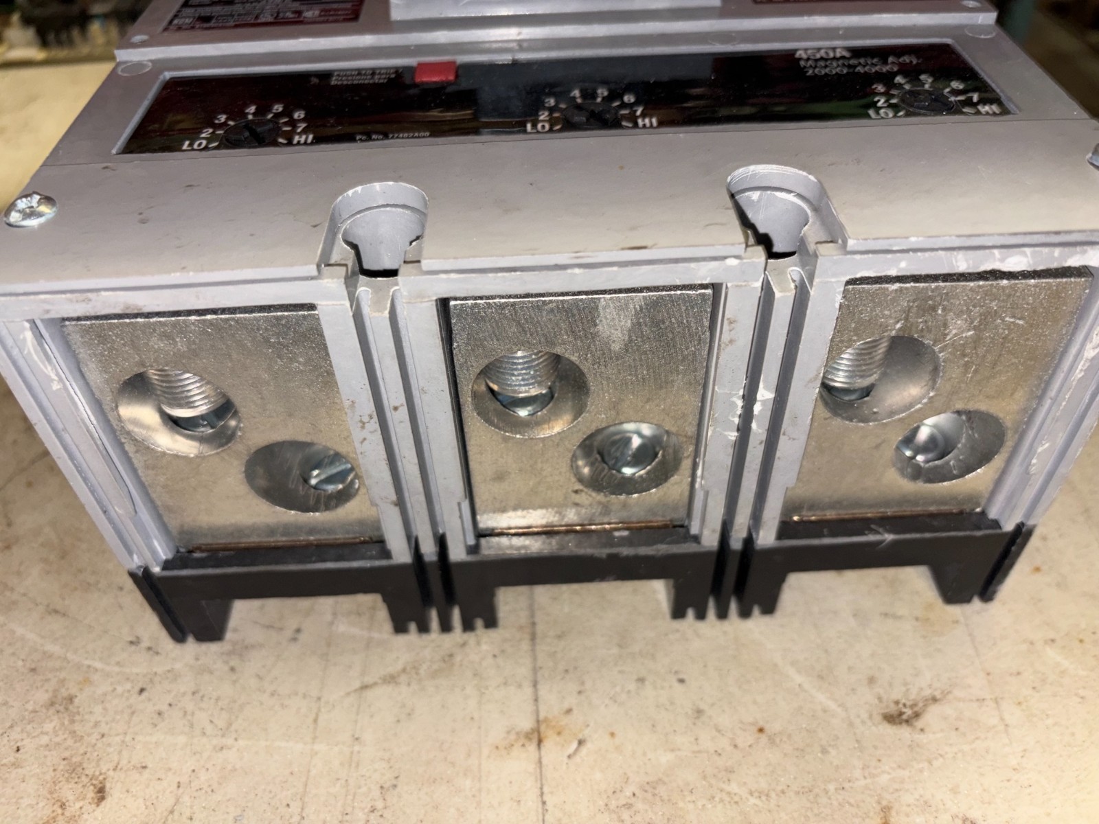 Siemens LXD63B450 Circuit Breaker – 450 Amp, 600 VAC, 3 Pole 🇺🇸