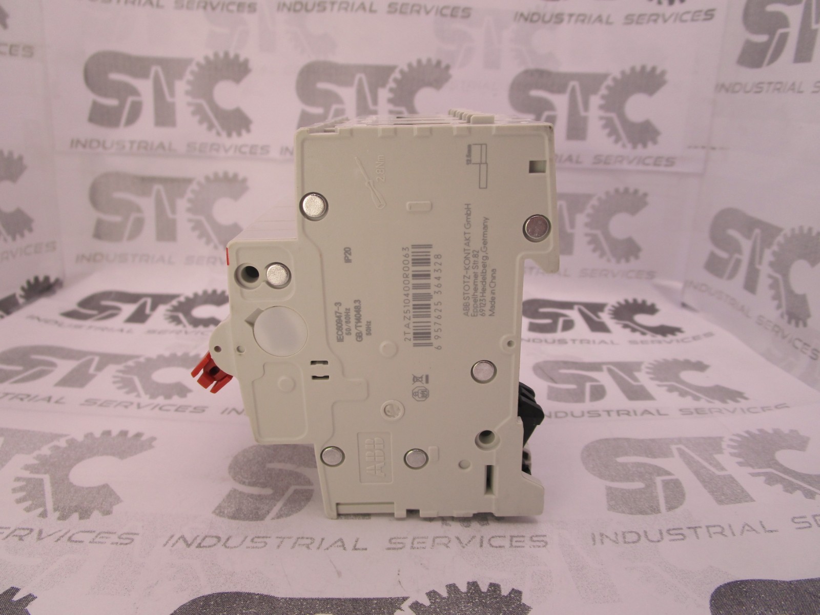ABB SD204 63 Amp Miniature Disconnector Switch 4P – Genuine – FAST SHIPPING