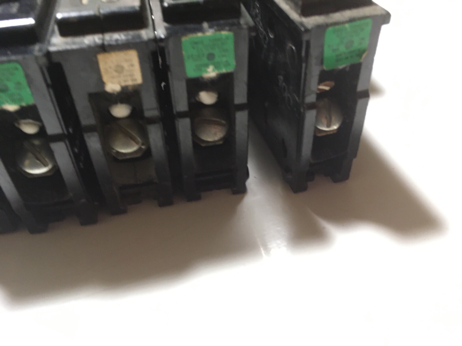 GE GENERAL ELECTRIC TQL1115 Model TQL 1 Pole 15 Amp 120 Volt 1P 15A 120 / 240 V