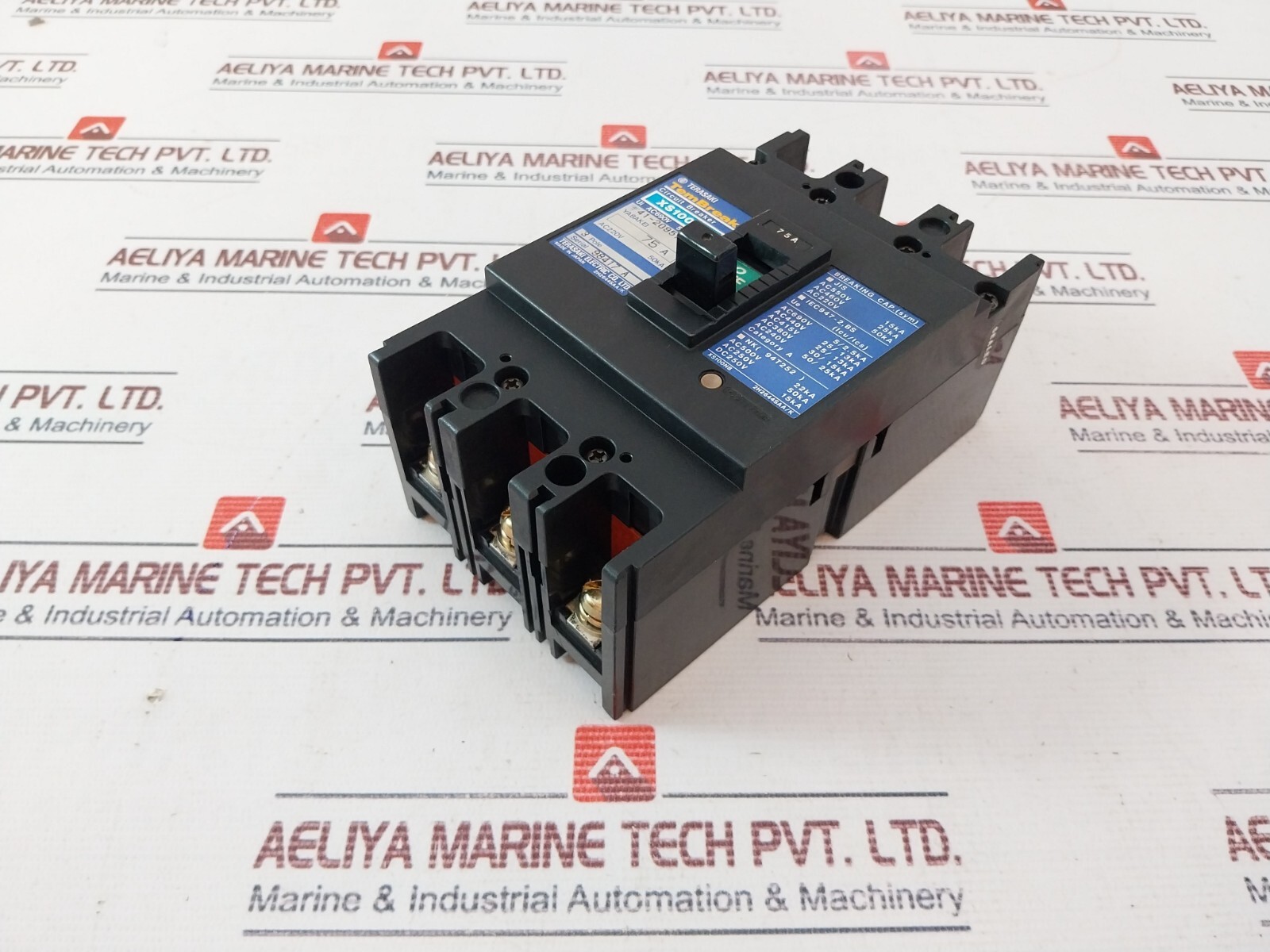 Terasaki XS100NB Tembreak Circuit Breaker 50/60HZ 41-20957 75A 2H2644SAA/K