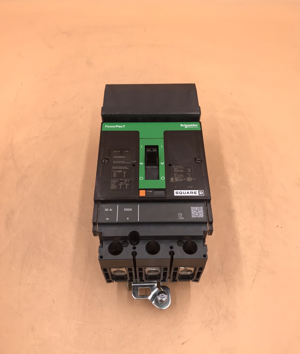 HOUSTON STOCK NEW SQUARE D HDA36030 POWERPACT HDA 30 AMP FREE 2 DAY AIR BUY NOW