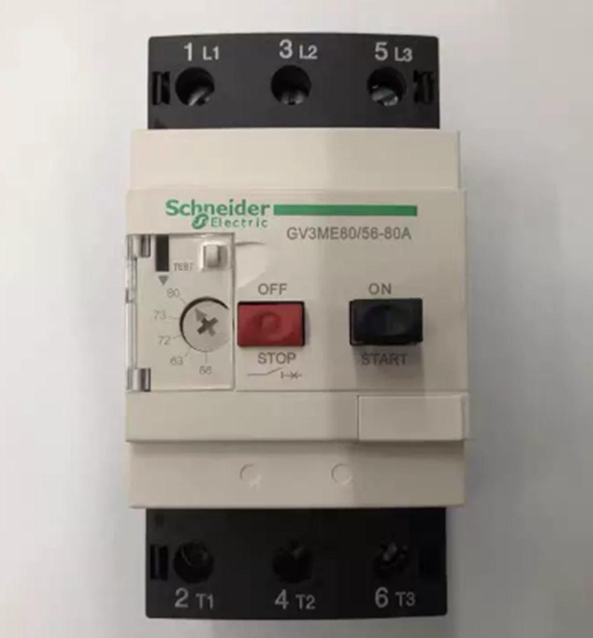 NEW SCHNEIDER GV3-ME80 GV3ME80 Circuit Breaker