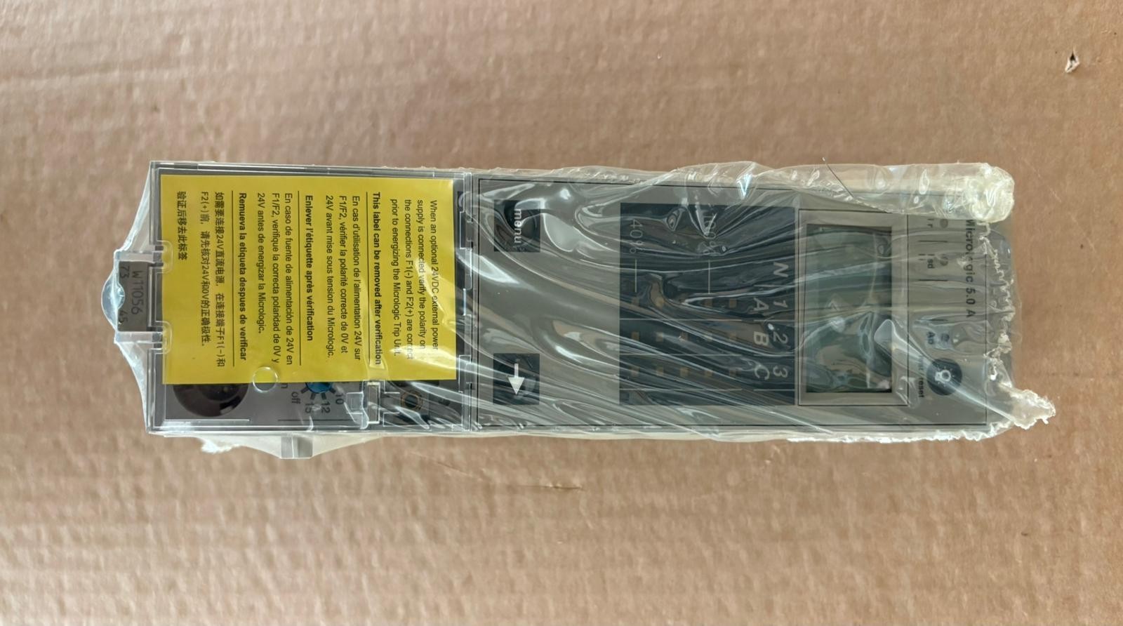 Schneider Electric 33072 Micrologic 5.0A Control Unit Masterpact NT/NW