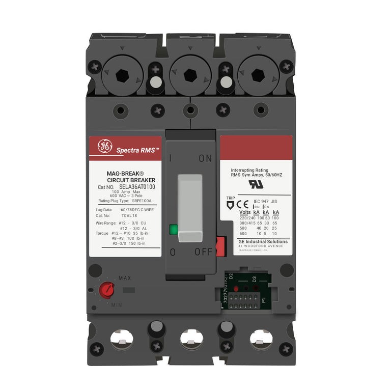 GE SEPA36AT0100 Molded Case Breakers (MCCBs)