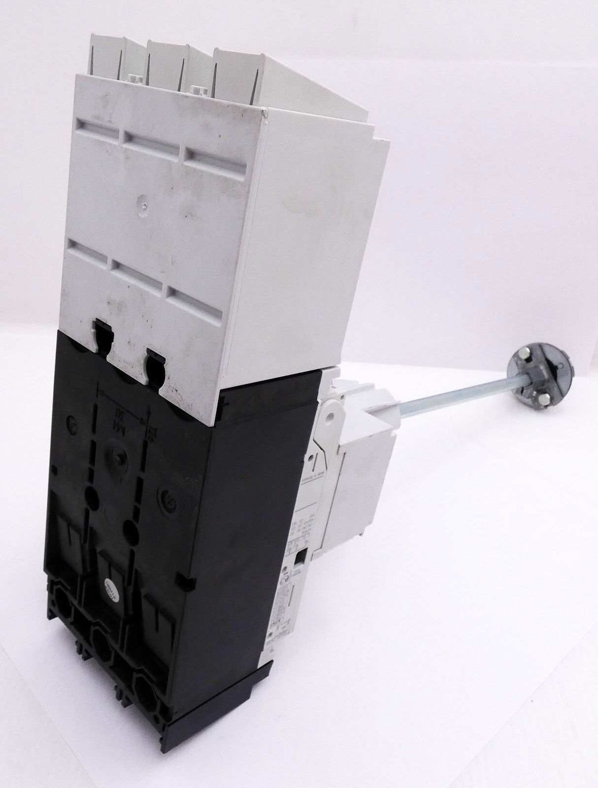 Eaton Moeller NZM 1 XDV NZM B1 100A Circuit Breaker + Toggle -used-