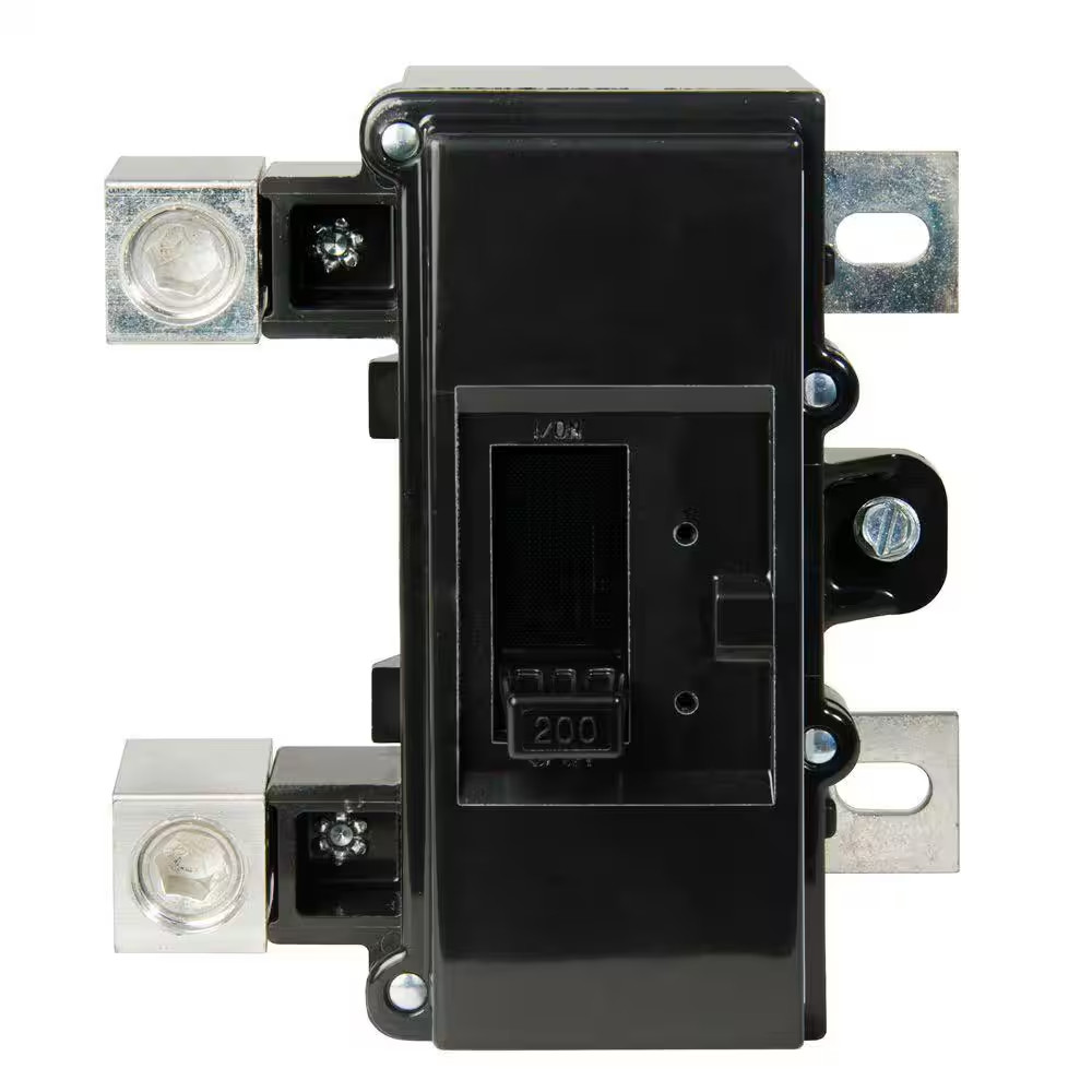 QO 200 Amp 22K AIR QOM2 Frame Size Main Circuit Breaker for QO and Homeline Load