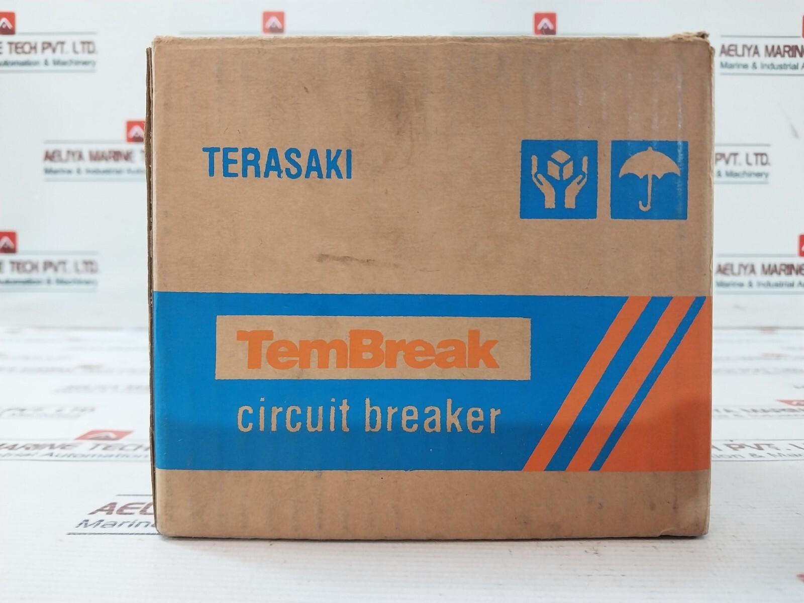 Terasaki XS50NS 3 Pole Circuit Breaker 20A AC600V DC250V