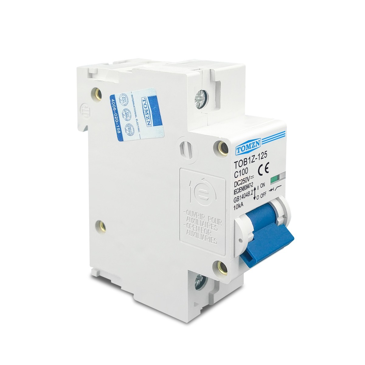 Circuit Breaker 80A Electrical Equipment For Photovoltaic Systems IP20