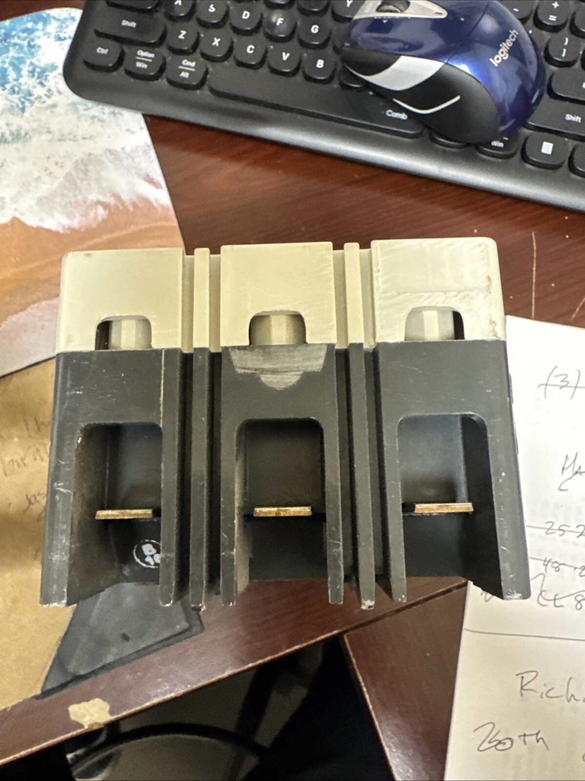 Eaton HFD30335BP10 35A 240-600V Circuit Breaker – White