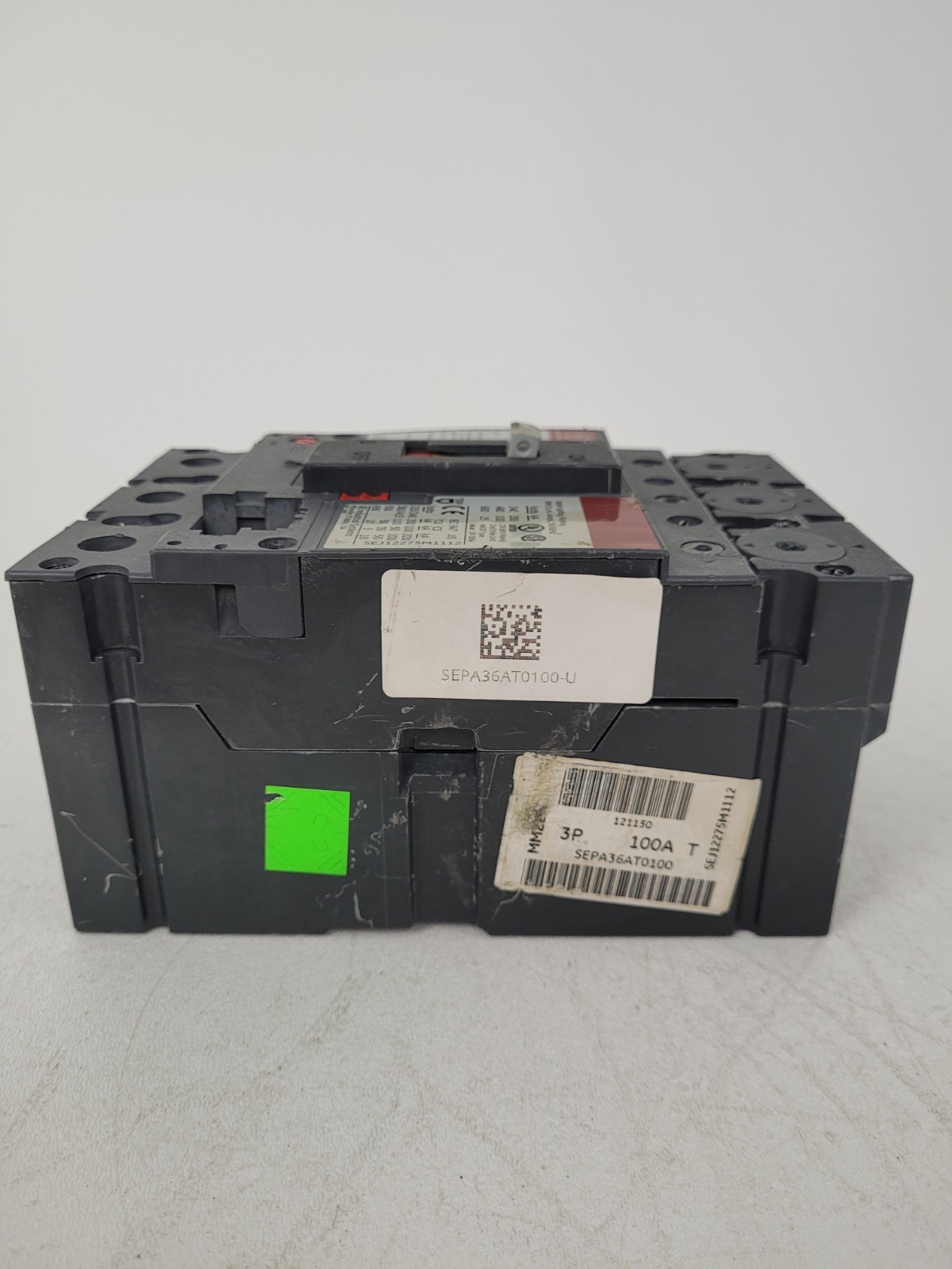 SEPA36AT0100 GE 100 Amp Circuit Breaker Frame Only – Next Day Option