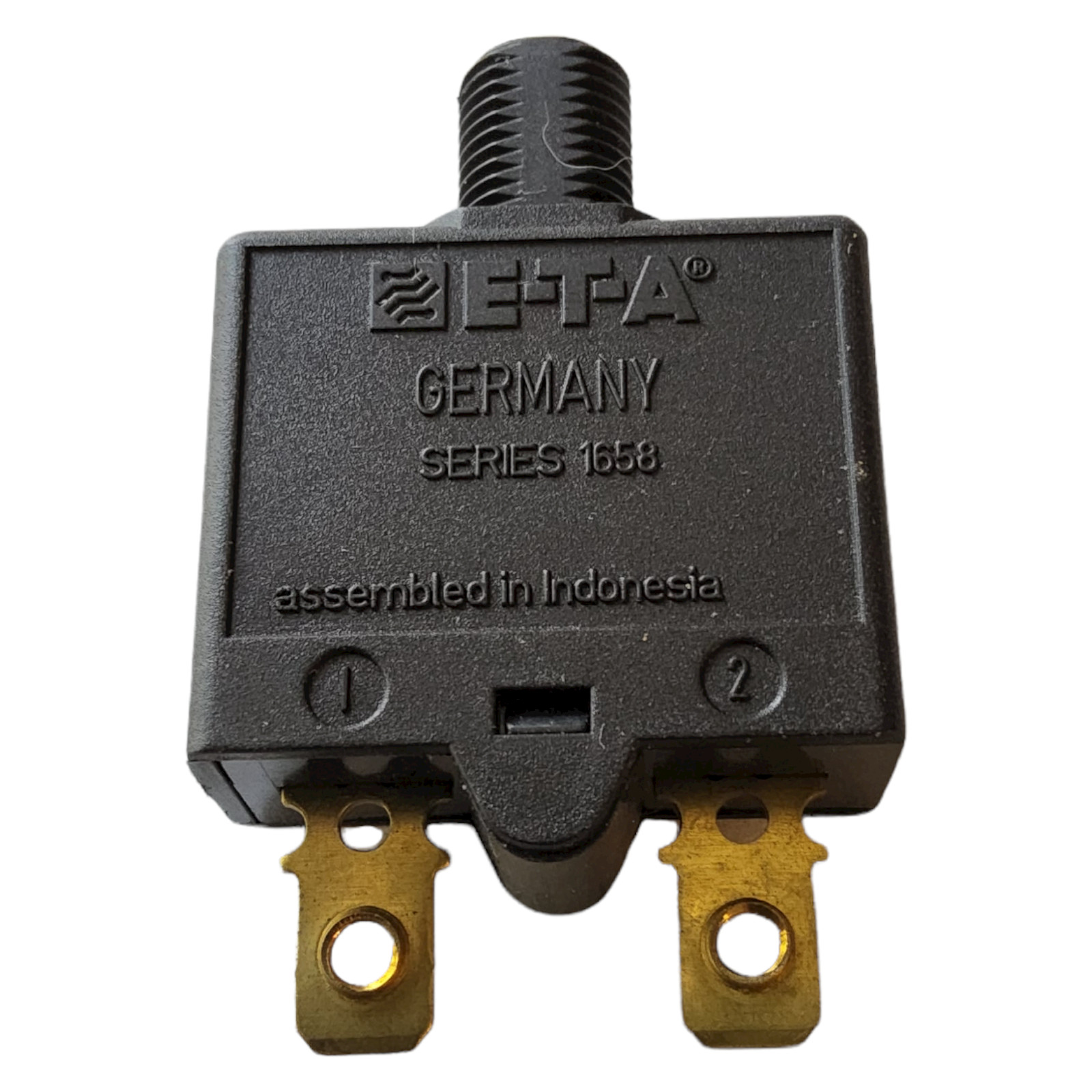 ETA 1658-G21-00-S80-8A Thermal Circuit Breaker, 1658 Series, 8 A, 1 Pole NEW
