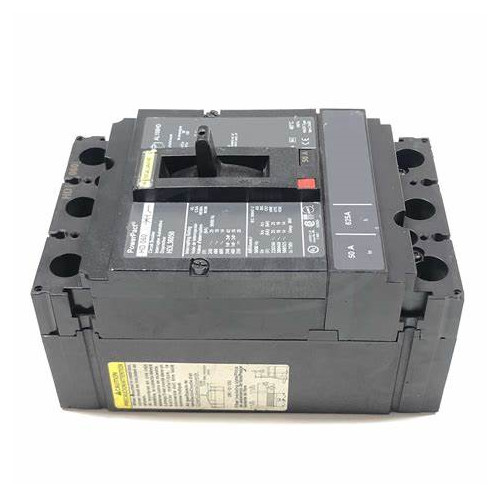 Square D HDM36050 50 Amp 3 Pole 600V Molded Case Breaker