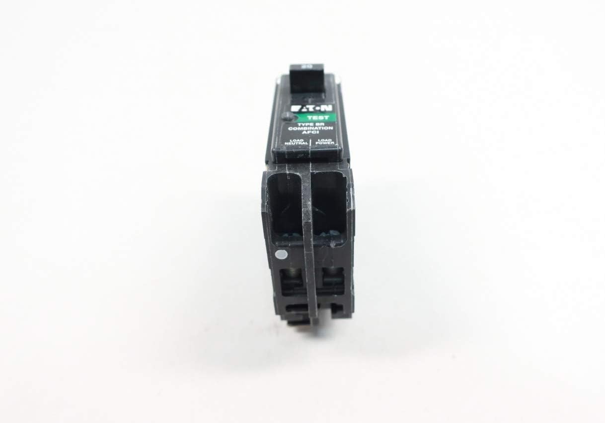 20 amps Combination AFCI Single Pole Circuit Breaker, Black