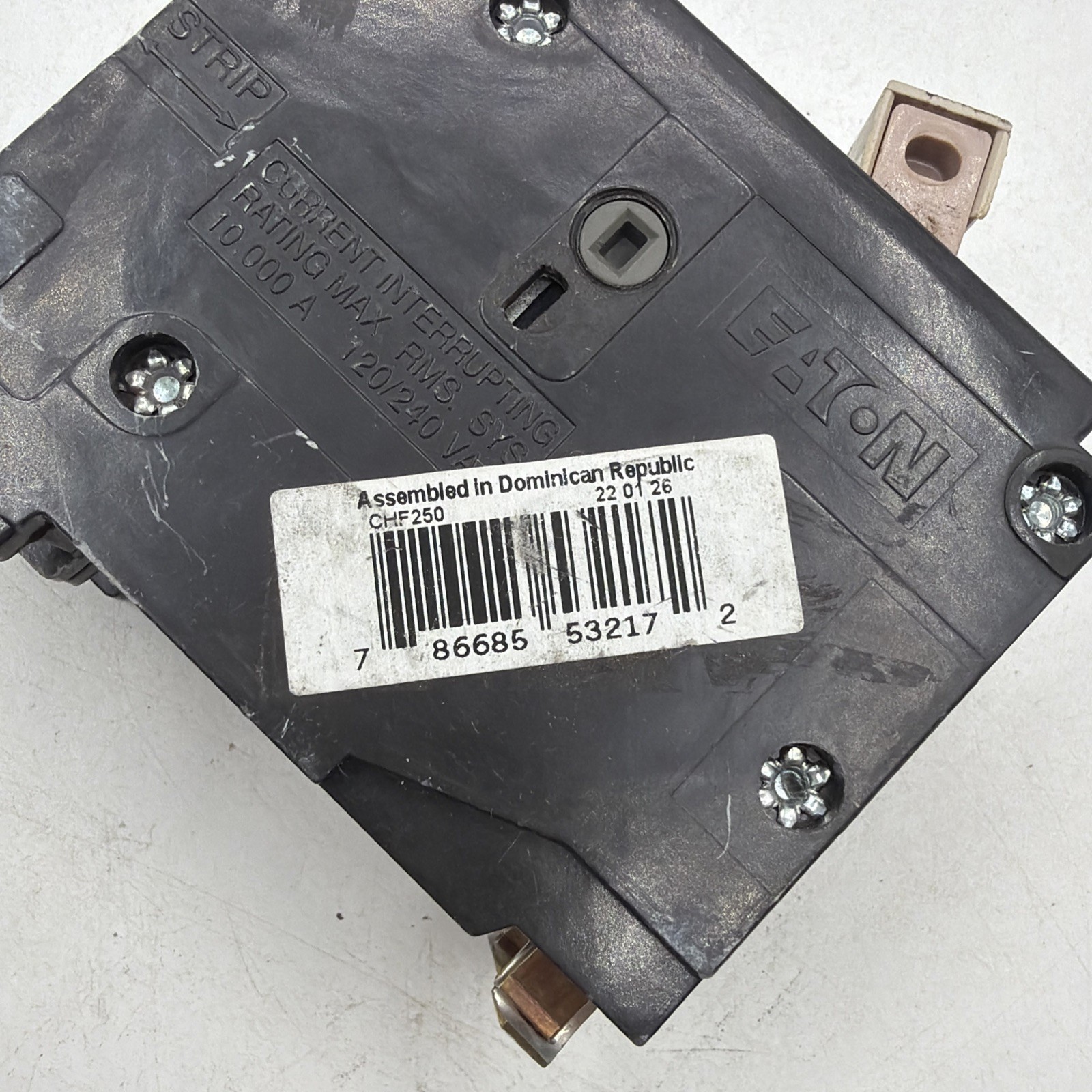 Eaton Cutler Hammer CHF250 50 Amp 2 Pole New Free Shipping