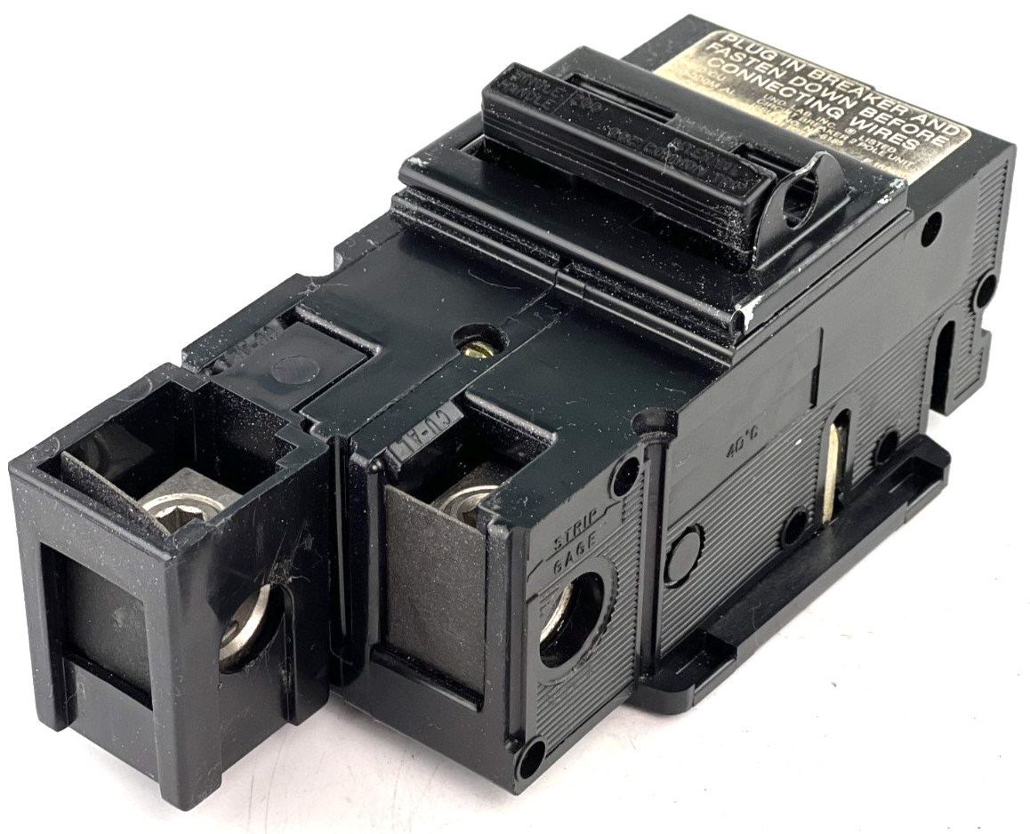 Challenger QFP-2200K Circuit Breaker 200 Amp 2 Pole Mount Feet 240V 2P 200A