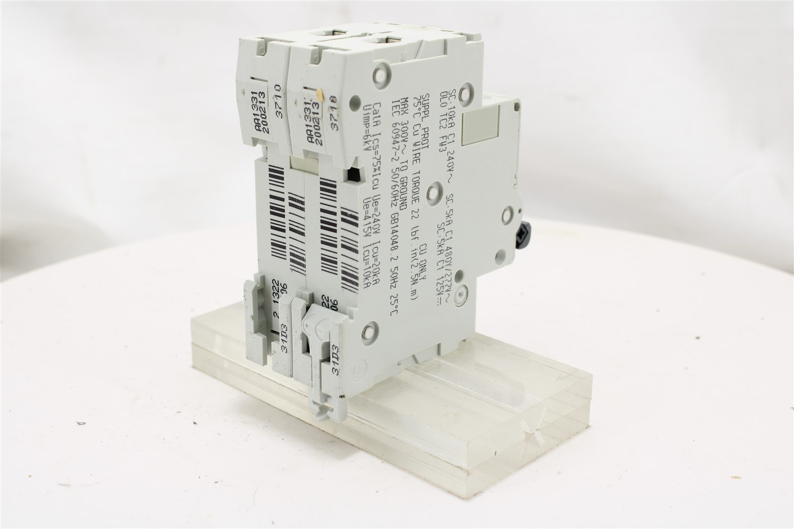 Schneider MG24129 Multi 9 C60N MCB | 2-Pole | 6A | B-Curve | 480VAC DIN Rail